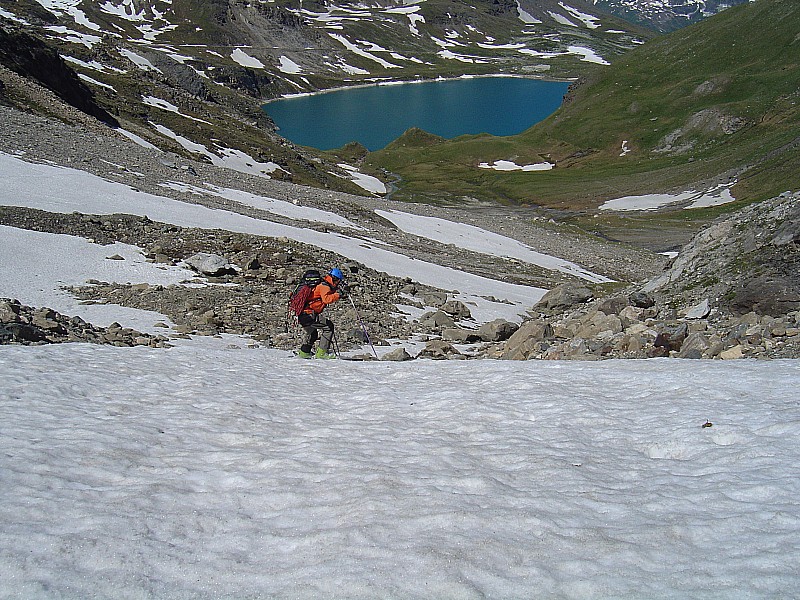 #9 Derrière le Santel : vers 2600m ça passe encore Derrière le Santel : vers 2600m ça passe encore