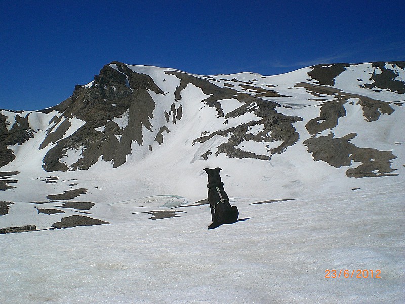 #6 Sommeiller : Lac Galambra et Truc Peyron. Sommeiller : Lac Galambra et Truc Peyron.