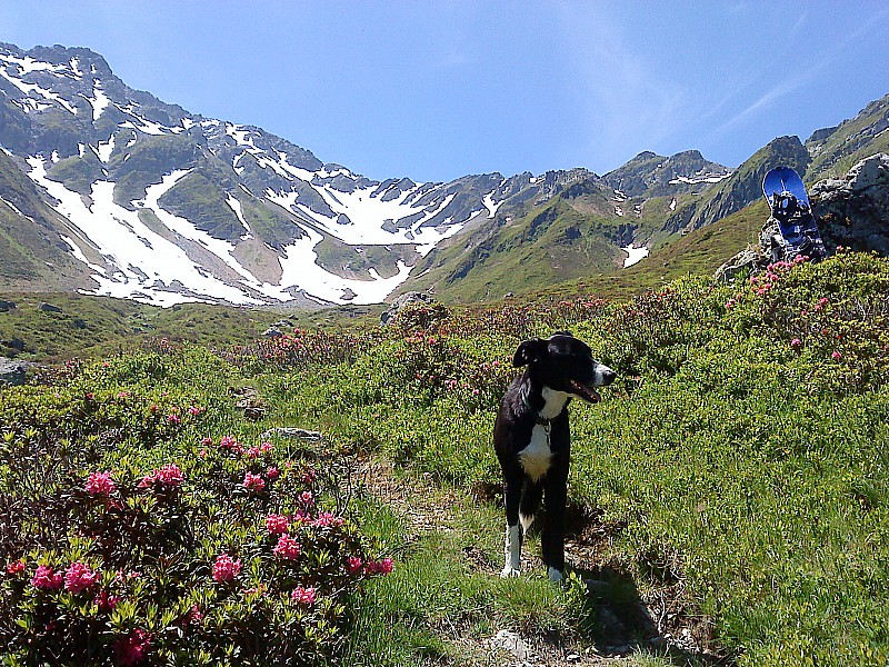 #11 Belle Etoile, dent du Pra : fini le snow pour cette année Belle Etoile, dent du Pra : fini le snow pour cette année