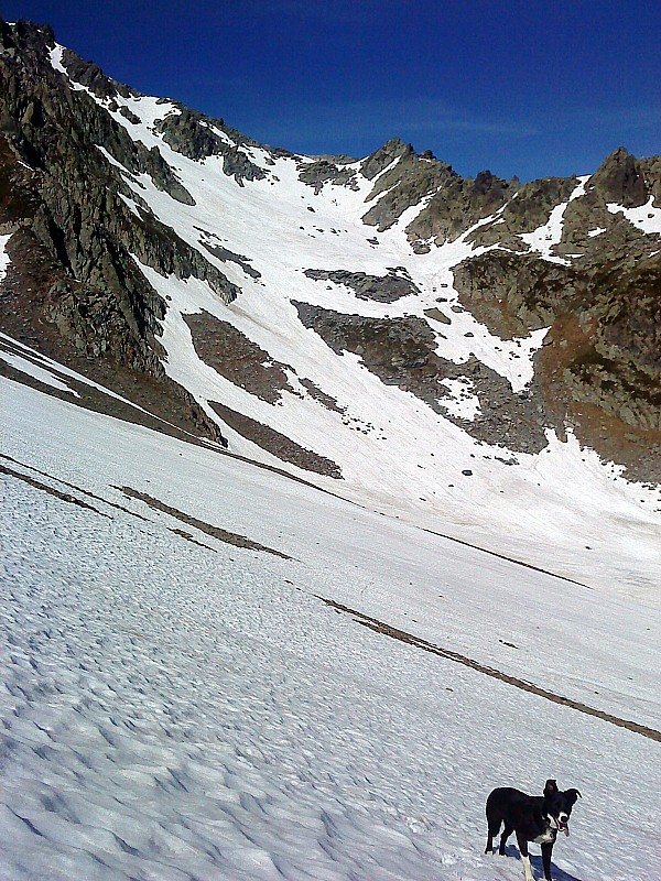 #8 Belle Etoile, dent du Pra : état de la montée de la dent EST du Pra Belle Etoile, dent du Pra : état de la montée de la dent EST du Pra