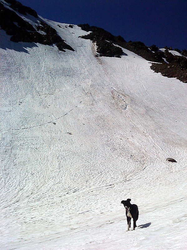 #7 Belle Etoile, dent du Pra : le ressaut final Belle Etoile, dent du Pra : le ressaut final
