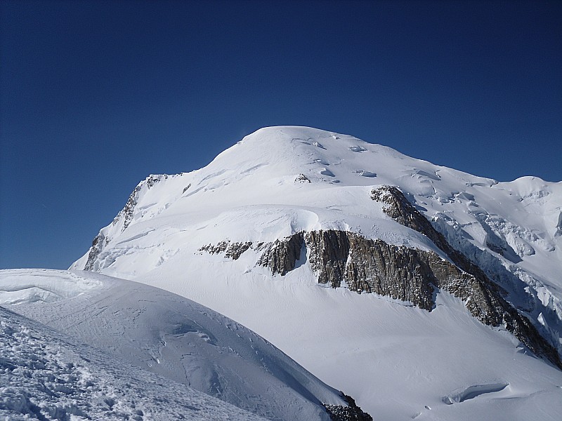 #2 Mont Blanc : Mont Blanc vu de l Mont Blanc : Mont Blanc vu de l'épaule du Maudit