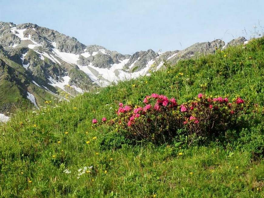 #2 Superbes contrastes : Combe de la Pra Superbes contrastes : Combe de la Pra