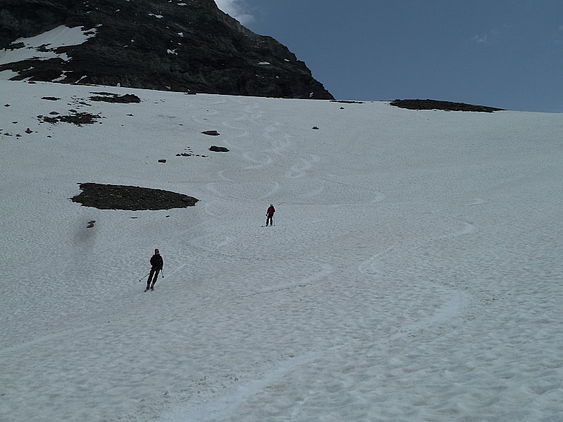 #14 sur la piste : du Grand Col sur la piste : du Grand Col