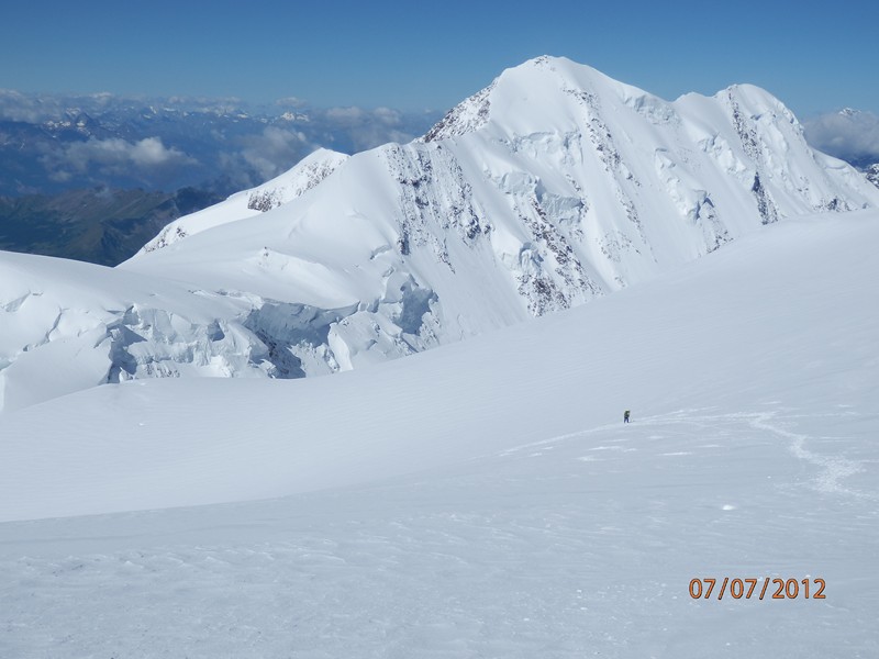 #18 Sommet : Magnifique Lyskamm Sommet : Magnifique Lyskamm