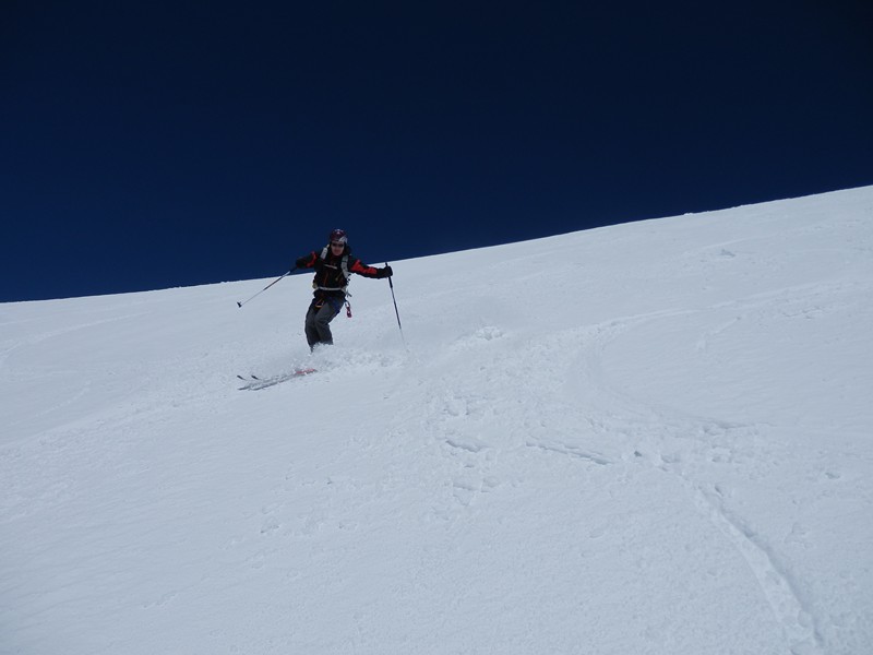 #23 Descente : Bonne neige Descente : Bonne neige