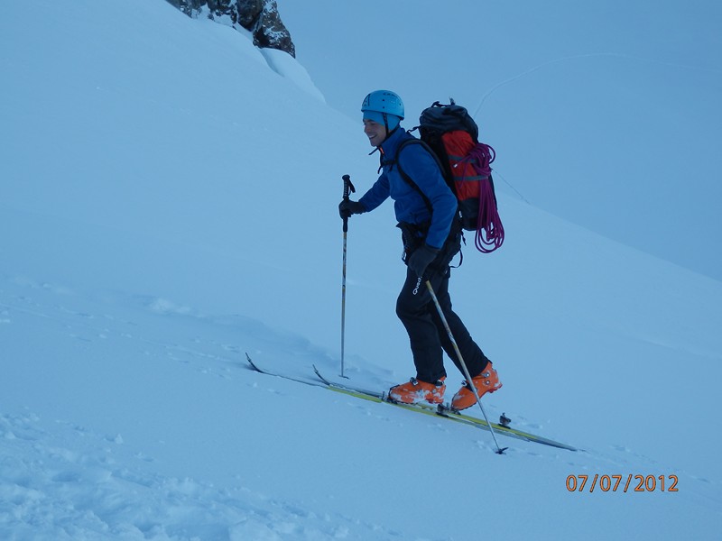 #8 En cours d En cours d'ascension : Fabrice en cours d'ascension