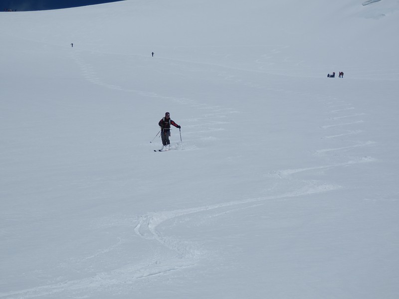 #25 Descente : Très bonne neige Descente : Très bonne neige