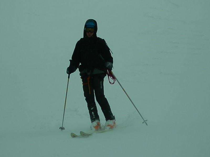 #36 Descente : Fabrice en cours de descente Descente : Fabrice en cours de descente