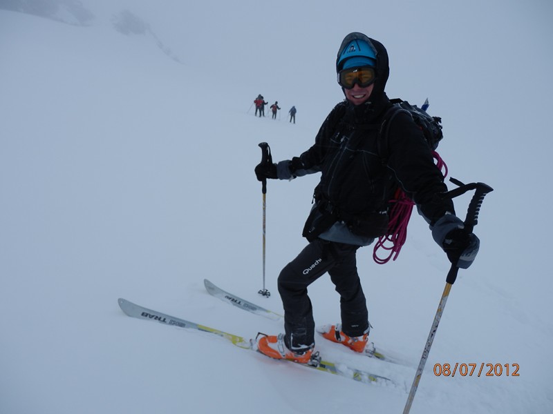 #33 Descente : Pas top la météo Descente : Pas top la météo