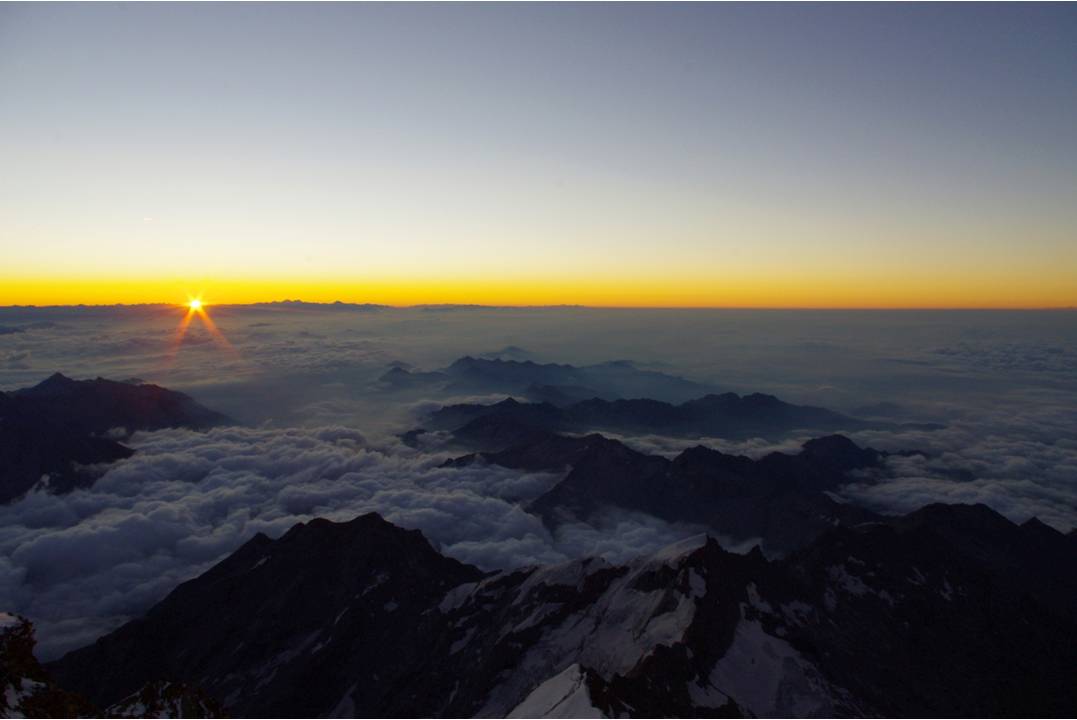 #6 Il Sole : Premiers rayons du soleil, après la Nuit des Etoiles... Il Sole : Premiers rayons du soleil, après la Nuit des Etoiles...