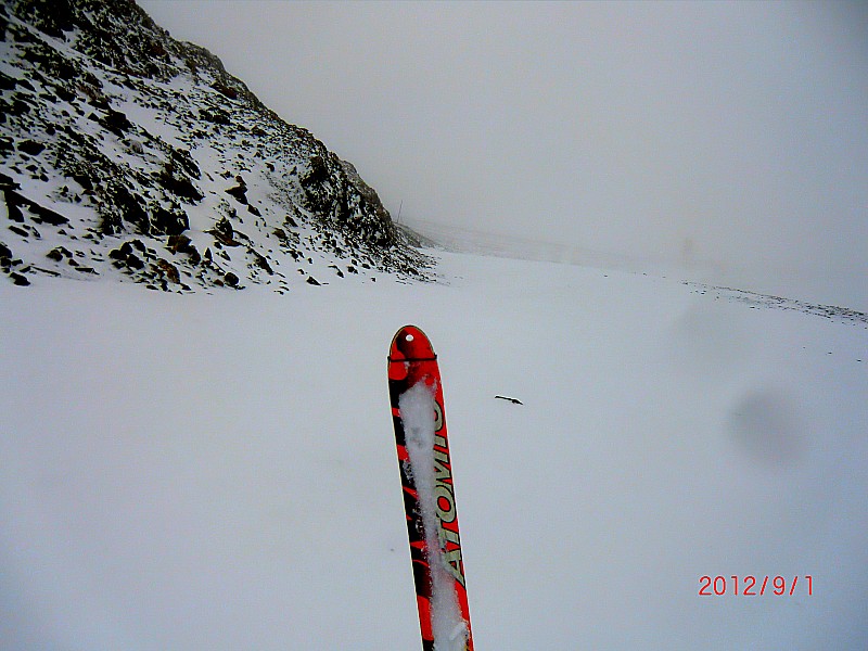 #2 les pistes : belle couche les pistes : belle couche