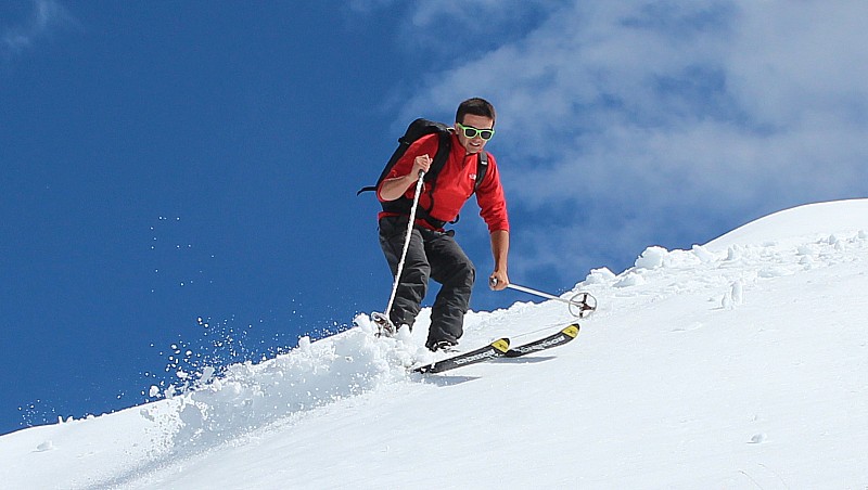 #1 Descente vers les lacs1 : La meilleur neige du jour était la. Descente vers les lacs1 : La meilleur neige du jour était la.
