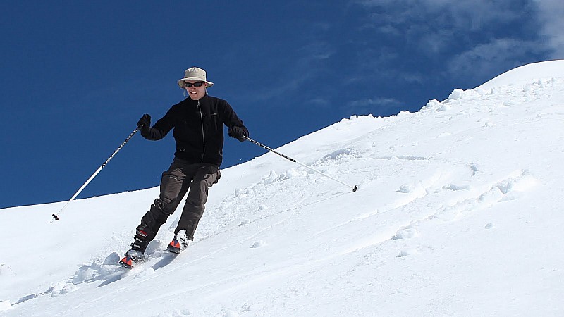 #2 Descente ver les lacs 2 : de la neige et du beau temps le 2 septembre... Descente ver les lacs 2 : de la neige et du beau temps le 2 septembre...
