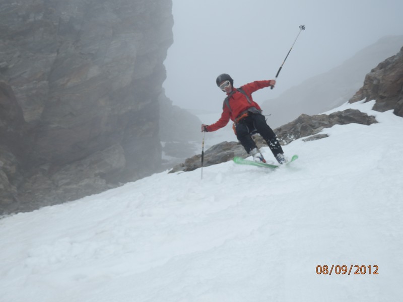 #35 Canale Casati : Mickael en cours de "pédalage" dans le couloir Casati Canale Casati : Mickael en cours de "pédalage" dans le couloir Casati