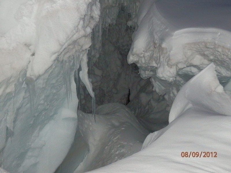 #15 Crevasse : Des belles crevasses sur l Crevasse : Des belles crevasses sur l'itinéraire