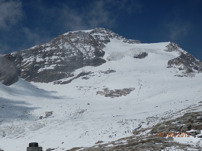 #1 Conditions au départ : Punta Giordani Conditions au départ : Punta Giordani