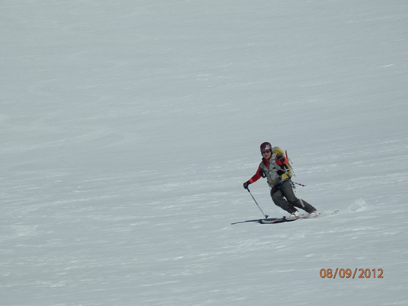 #27 Descente : Très bonne neige dans la descente Descente : Très bonne neige dans la descente