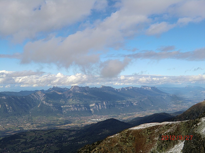 #9 croix de chamrousse : gresivaudan et chartreuse croix de chamrousse : gresivaudan et chartreuse