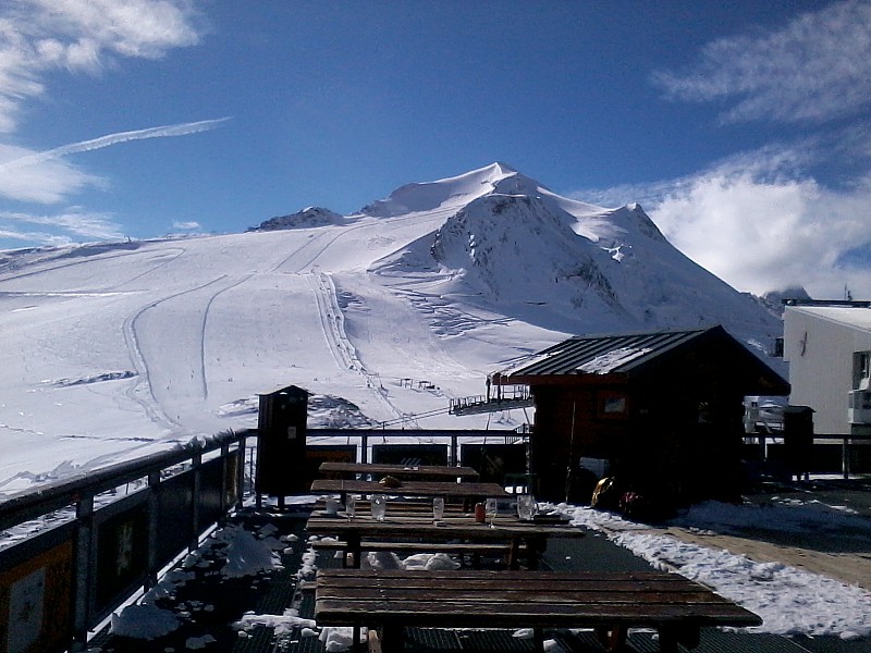 #4 départ funiculaire : superbe vue sur la grande motte départ funiculaire : superbe vue sur la grande motte
