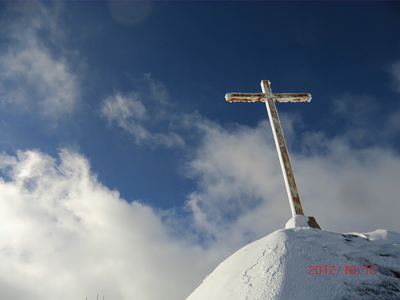 croix de chamrousse