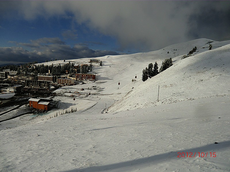 recoin : bas des pistes