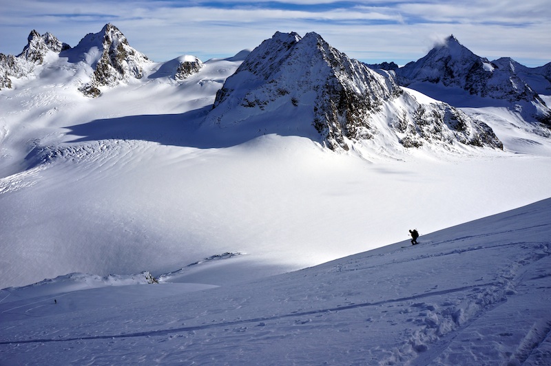 #1 Face Douce de la Pigne : Belle neige. Face Douce de la Pigne : Belle neige.