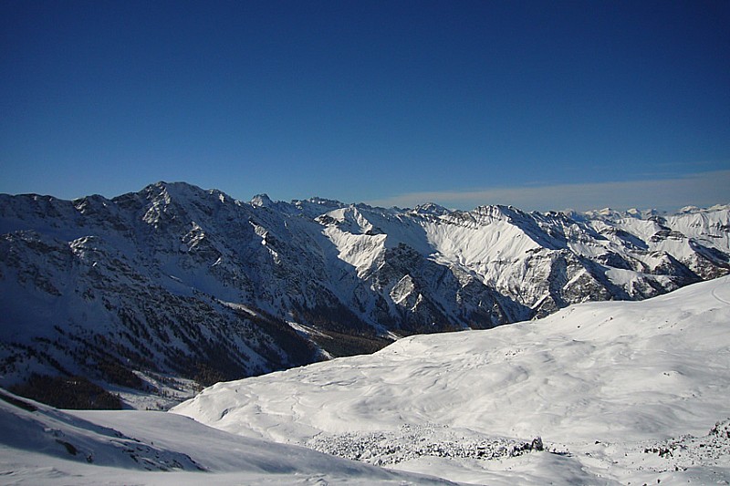 #2 Vue en direction de sommet Jacquette Vue en direction de sommet Jacquette