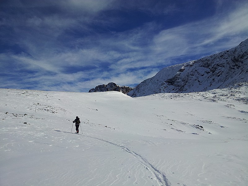 #3 proche sommet : pas beaucoup de neige en haut proche sommet : pas beaucoup de neige en haut