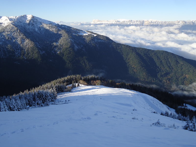 #1 Val Pelouse et la Chartreuse : Bel éclairage ce matin Val Pelouse et la Chartreuse : Bel éclairage ce matin