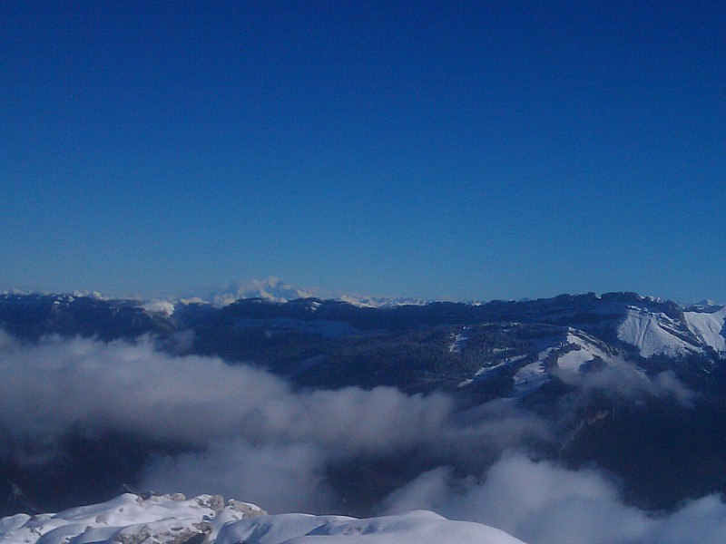 Vers Scia... : ... et Mt Blanc