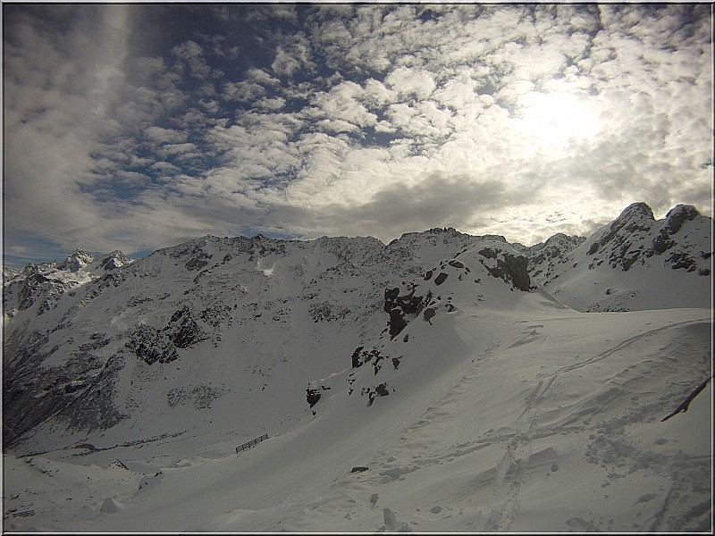 #1 Sous l Sous l'Oursière, de 15 à 30 cm de neige "fraiche".