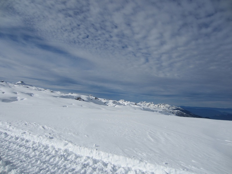 #1 le sommet de Flaine : juste pour les conditions d le sommet de Flaine : juste pour les conditions d'enneigement