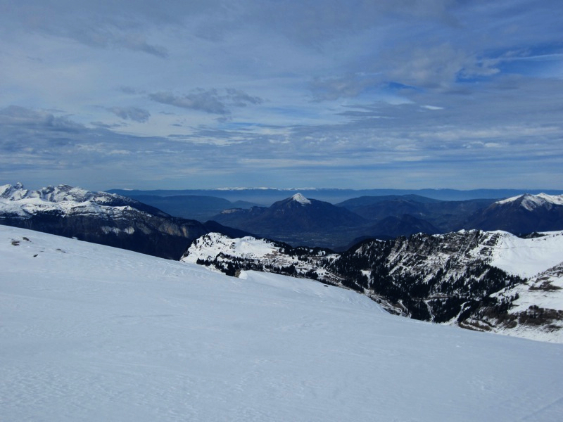 #4 Vue sur le Môle : bon ski et lumière juste tamisée pour ne pas trop faire mal à mes yeux Vue sur le Môle : bon ski et lumière juste tamisée pour ne pas trop faire mal à mes yeux