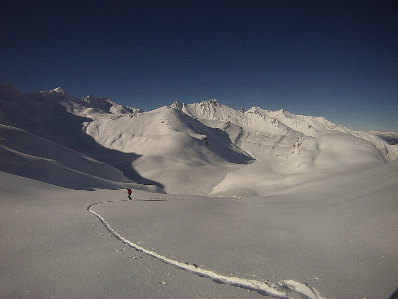 #7 Trace : Versant Maurienne faut tracer ! Trace : Versant Maurienne faut tracer !