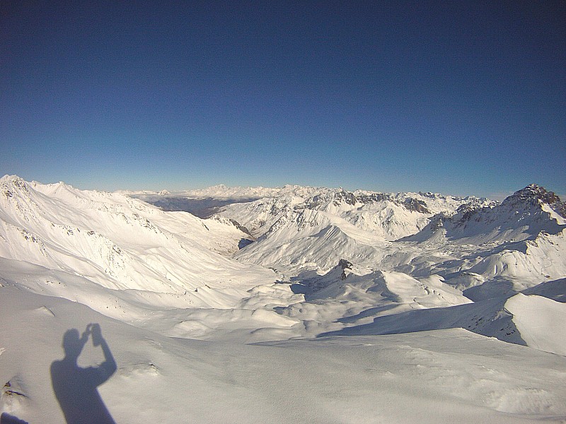 #5 Versant Maurienne : Depuis le sommet. Versant Maurienne : Depuis le sommet.