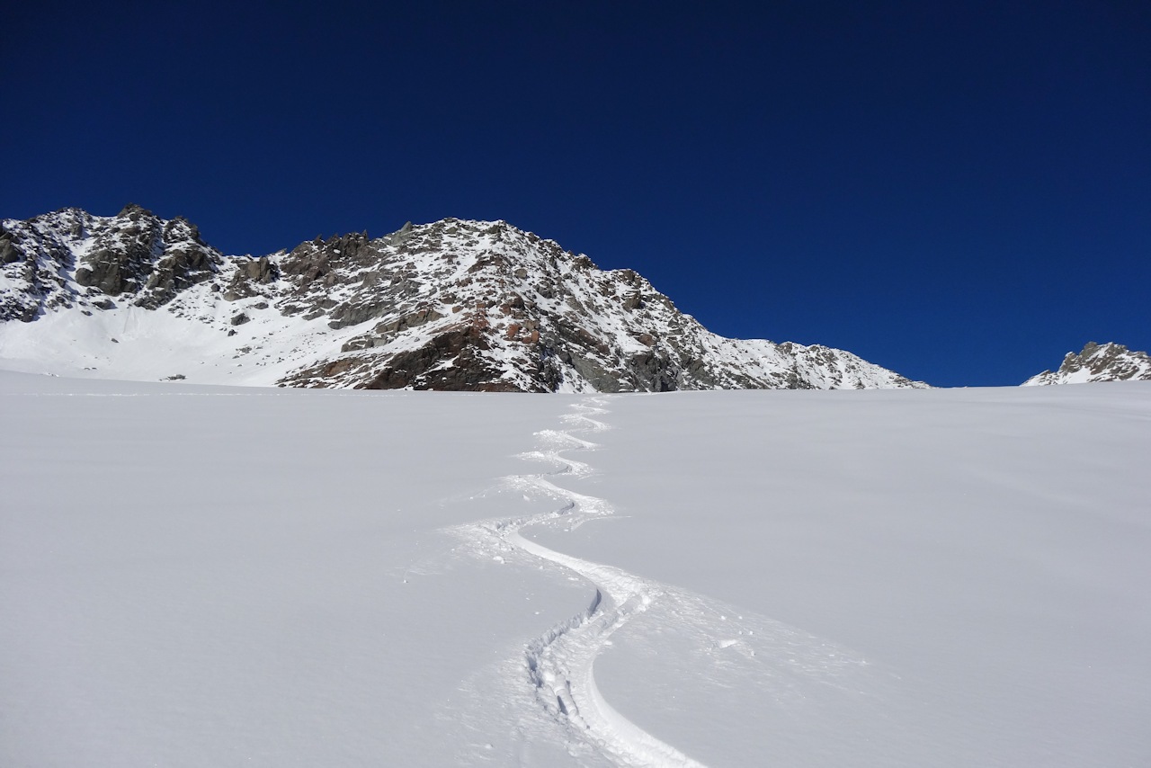#15 La suite ... : C La suite ... : C'est tout bon jusque vers 2400 m.
