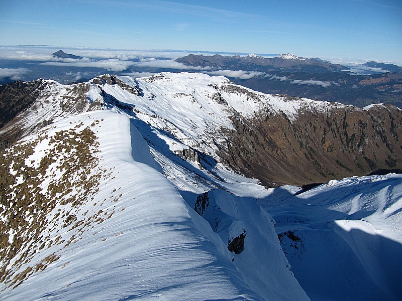 #3 Tête de Véret : et la Combe de Gers. Tête de Véret : et la Combe de Gers.