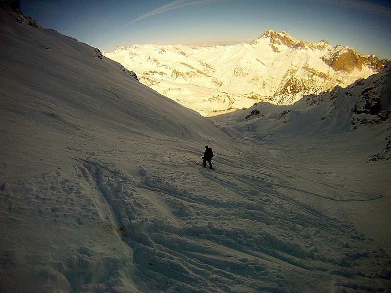 #3 Descente : Une dernière photo pour la route. Descente : Une dernière photo pour la route.