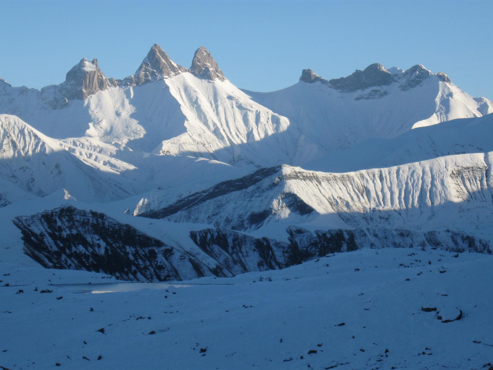 #10 Aiguilles d Aiguilles d'Arves et Saussaz : Ca a de la gueule