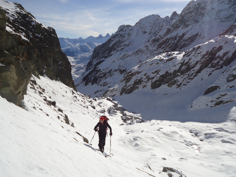 #1 Col de la Croix : Au dessus du Plan des Trois Eaux Col de la Croix : Au dessus du Plan des Trois Eaux