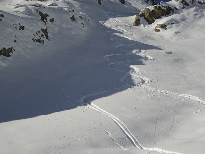 #2 Col de la Croix : combe poudreuse Col de la Croix : combe poudreuse