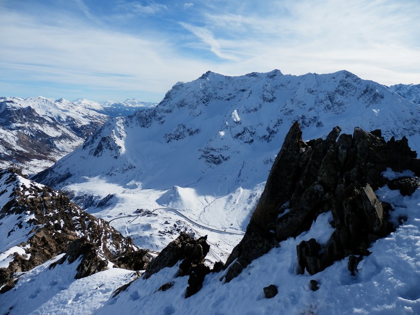 #11 Sommet : Crête de Chaillol, fenêtre sur Lautaret et Combeynot Sommet : Crête de Chaillol, fenêtre sur Lautaret et Combeynot