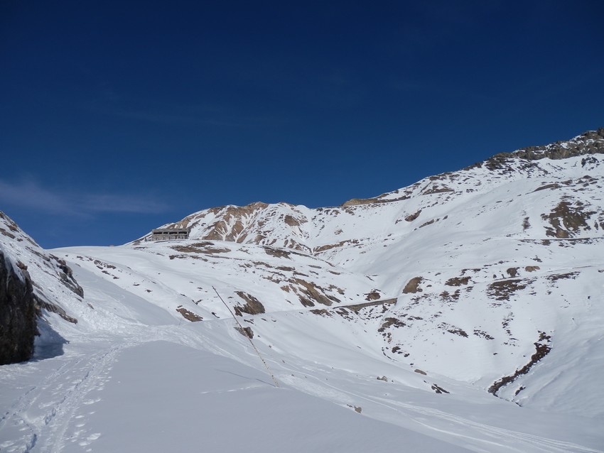 #9 Col du galibier : Derniers virages avant le sommet Col du galibier : Derniers virages avant le sommet