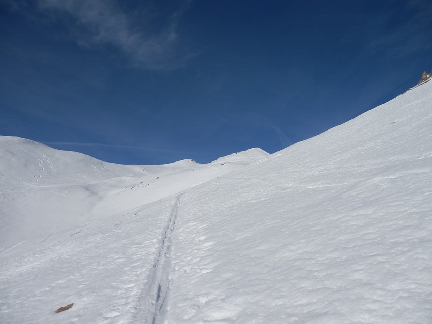 #3 Pic Blanc : Sommet en vue Pic Blanc : Sommet en vue