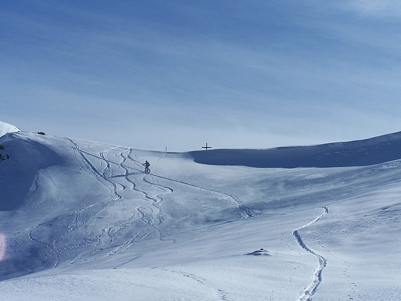 #3 Col de la Roue : Arrivée au com Col de la Roue : Arrivée au com
