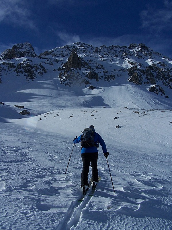 #1 Col de la Roue : Jérôme sous le Grand Bagna Col de la Roue : Jérôme sous le Grand Bagna