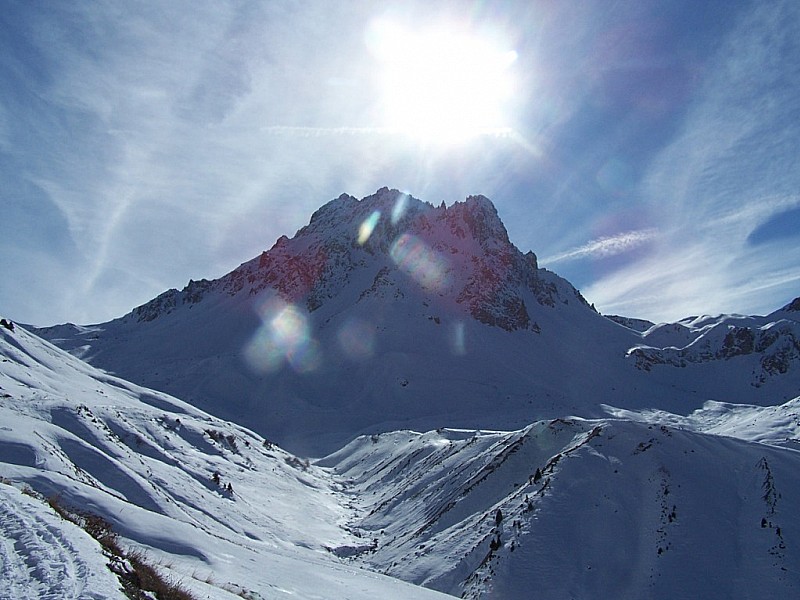 #8 Col de la Roue : Le grand bagna dominele vallon de la roue Col de la Roue : Le grand bagna dominele vallon de la roue