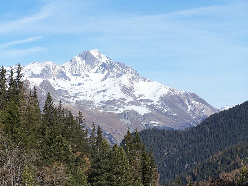 #9 Col de la Roue : La Dent Parrachée, c Col de la Roue : La Dent Parrachée, c'est moins enneigé sur la Vanoise!