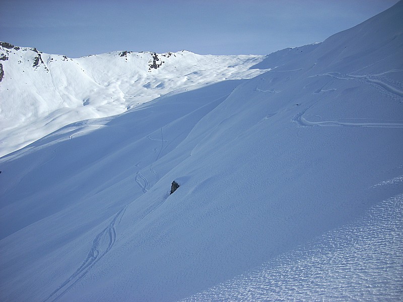 #2 Cime du Grand Vallon : Vers la Belle Plinier c Cime du Grand Vallon : Vers la Belle Plinier c'est bien tracé